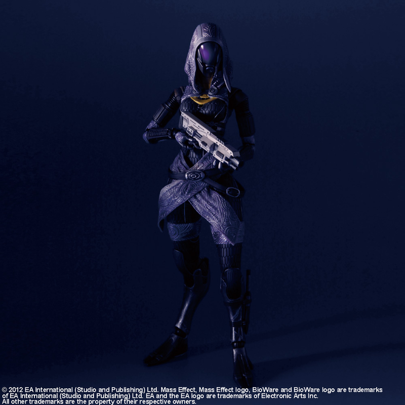 Illustration for article titled Get a Good Look at This Year's New Mass Effect, Hitman, Metal Gear & Devil May Cry Action Figures